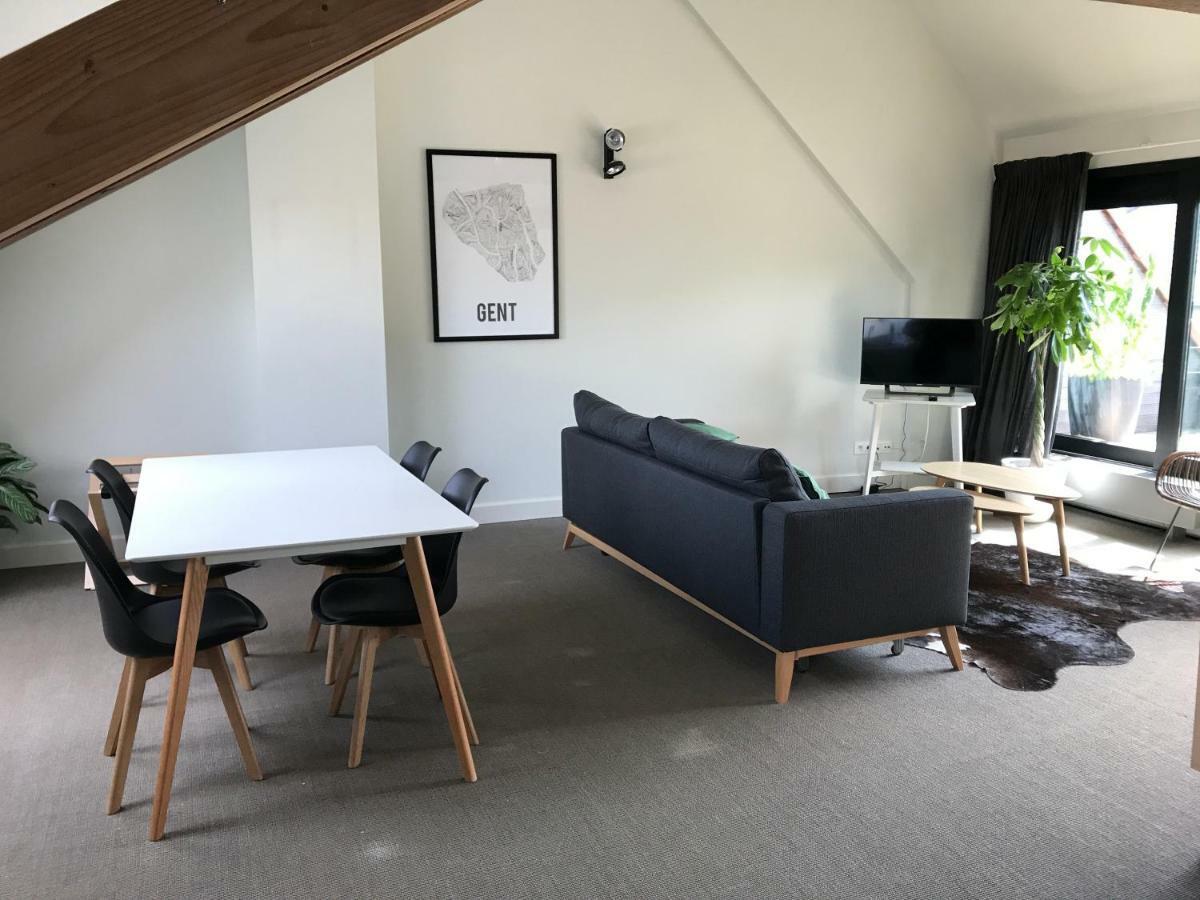 Baudelo Apartment Гент Экстерьер фото