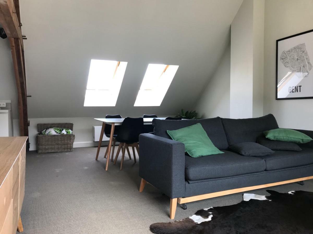 Baudelo Apartment Гент Экстерьер фото