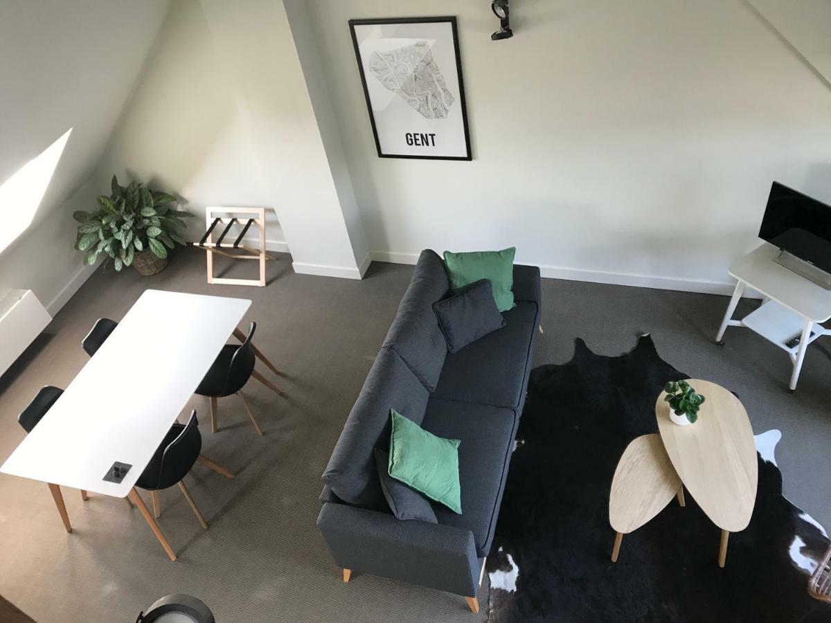 Baudelo Apartment Гент Экстерьер фото