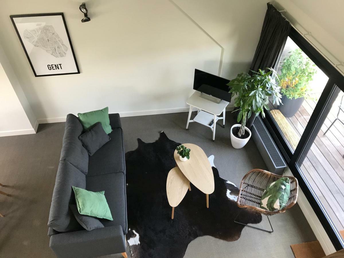 Baudelo Apartment Гент Экстерьер фото