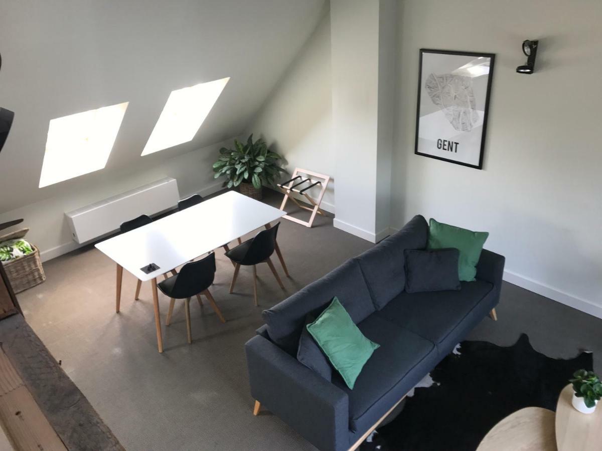 Baudelo Apartment Гент Экстерьер фото
