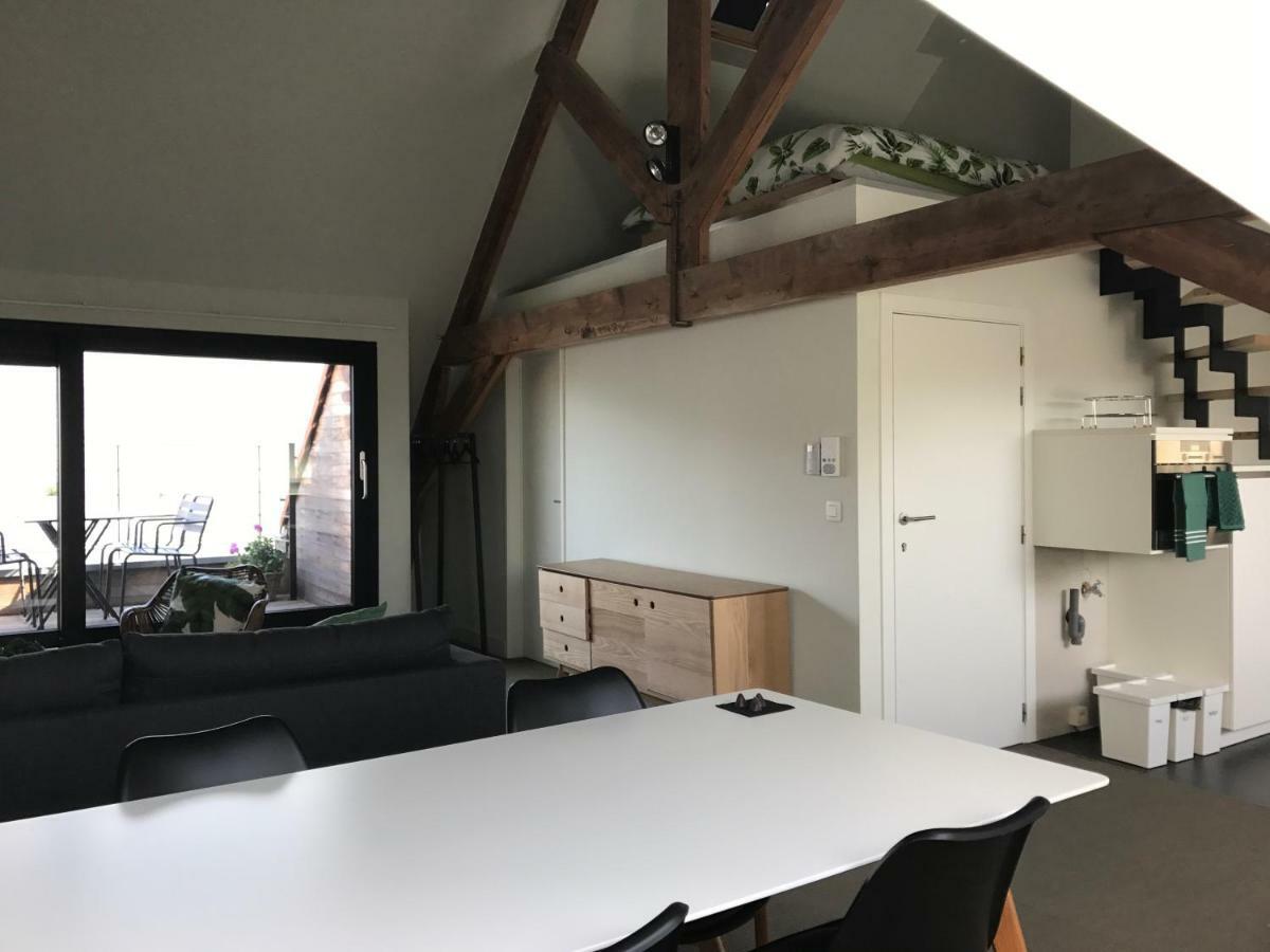 Baudelo Apartment Гент Экстерьер фото